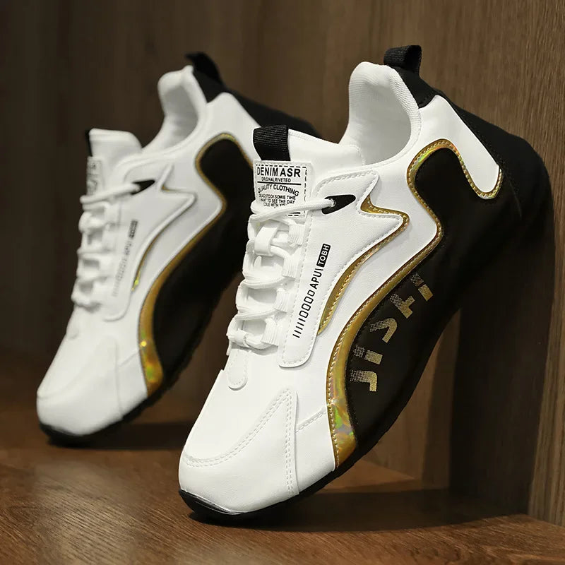 Men Summer Mesh Sports Shoes Low-top Casual Vulcanized Shoes Men Soft Comfortable Breathable Sneakers for Men Zapatillas Hombre