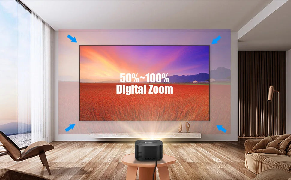 BYINTEK X30 Full HD 1080P Projector Licensed Netflix TV System Auto-focus Dolby Smart WIFI LCD LED Video Home Theater Projector