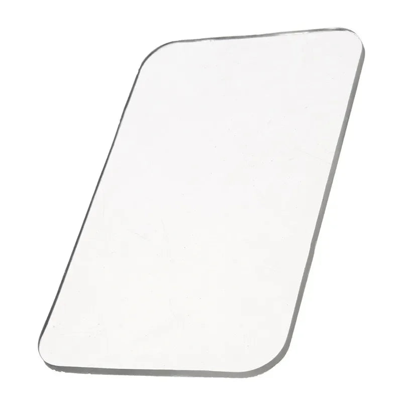 Eyelash Extension Forehead Sticker Pad Silicone Transparent Planting Graft Lashes Tray Stand Pallet Pad Holder Makeup Tools