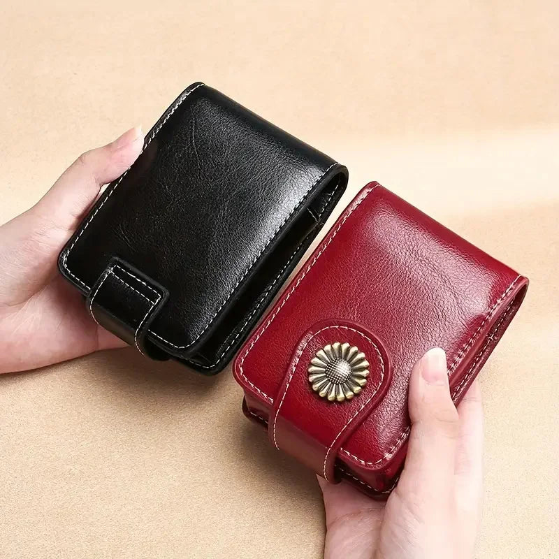 Lipstick Storage Bag with Mirror Portable Travel Makeup Bag Mini Toiletry Organizer Pouch Storage Makeup Tools Storage Case