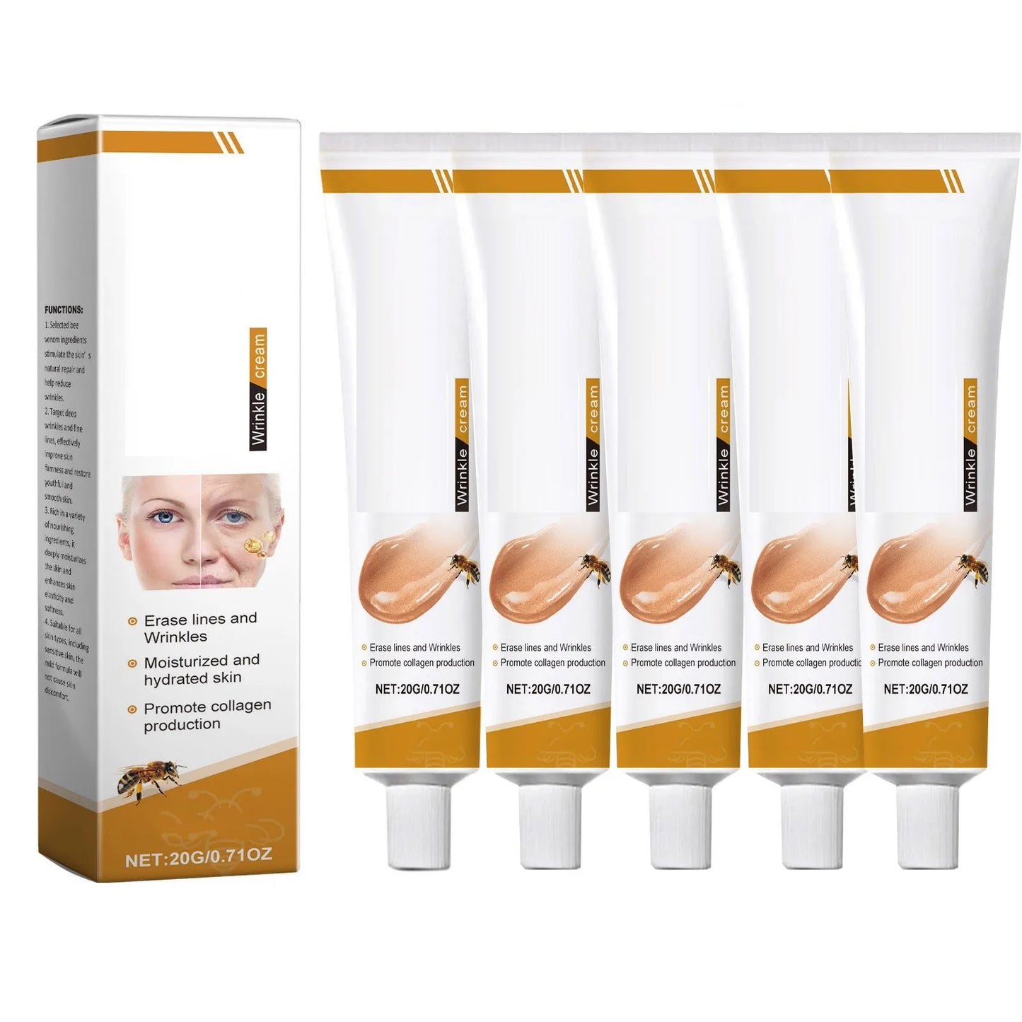 Facial Care Cream Mild, Hydrating, Brightening, Delicate, Rejuvenating, And Soft Skin Care Cream