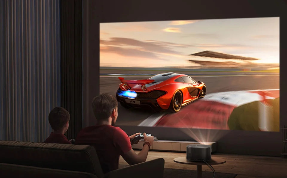 BYINTEK X30 Full HD 1080P Projector Licensed Netflix TV System Auto-focus Dolby Smart WIFI LCD LED Video Home Theater Projector