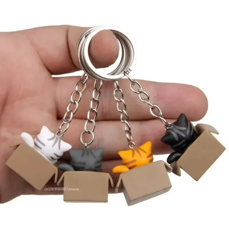 Mini Cat Ornament Miniature Figurines for Home Decor Fairy Garden Miniatures Decoración Hogar