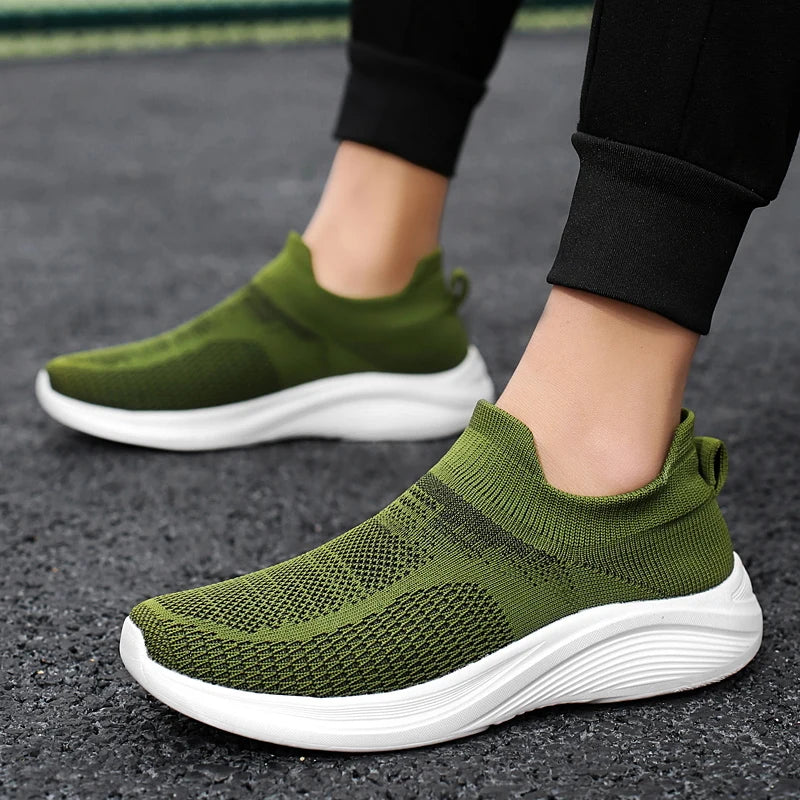 Original Sports Breathable Man Summer Sneakers For Men Fashion Comfortable Casual Shoes Tenis Para Masculin Zapatillas Hombre