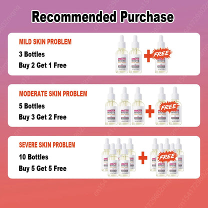 Face Serum Korean Skin Care Whitening Anti-Aging Oil Control Nourish And Repair The Skin Restore Skin Elasticity And Radiance
