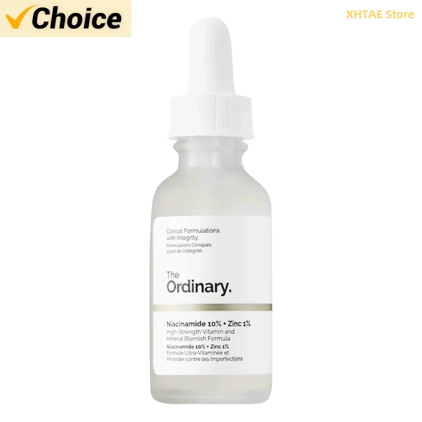 30ml Multi Effect Liquid Can Remove Particles Around The Eyes Fade Fine Lines Fruit Acid, Niacinamide, Arbutin, Peptide Serum