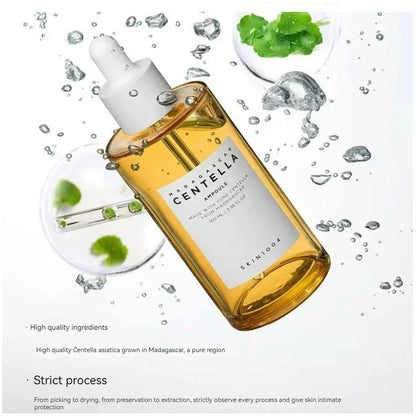 Centella Asiatica Skin Care Set Essence Moisturizing Calming Brightening Facial Serum Calming Moisturizing Brightening Face Care