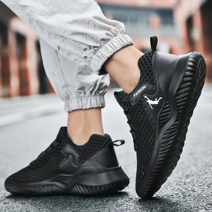 White Man Cheap Shoes Big Size 47 Running Sneakers Unisex Breathable Mesh Sports Shoes Mens Trianers Zapatillas Running Hombre