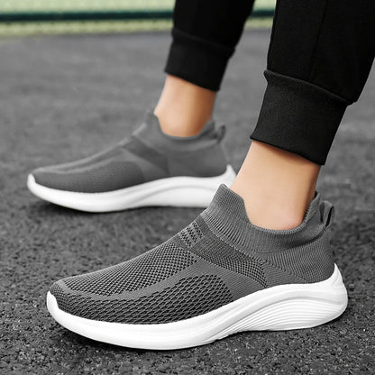 Original Sports Breathable Man Summer Sneakers For Men Fashion Comfortable Casual Shoes Tenis Para Masculin Zapatillas Hombre