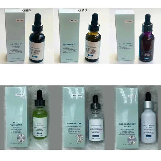 Facial Skin Care Phyto Corrective Serum for Skin Care Nursing, CE Ferulic Acid, Discoloration, Phloretin CF, H.A.INTENSIFER