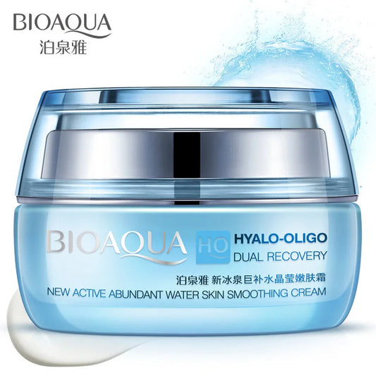 BIOAQUA Hyaluronic Acid Face Cream Moisturizing Firming Brightening Facial Essence Serum Skin Care