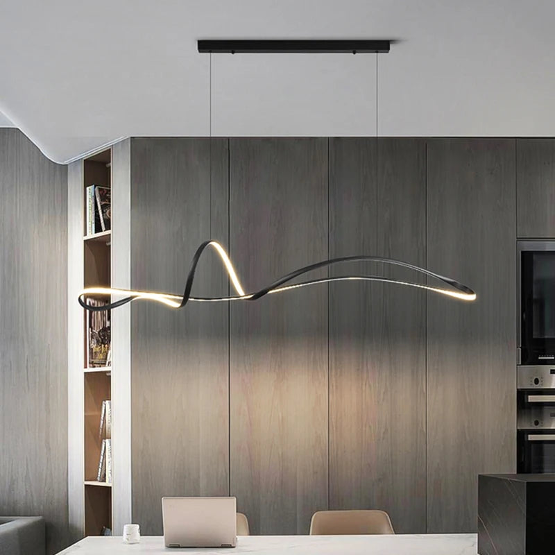 Modern dining room lamparas decoracion hogar moderno smart Pendant lights decoration salon Chandeliers for dining room