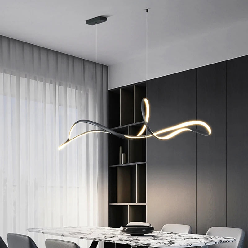 Modern dining room lamparas decoracion hogar moderno smart Pendant lights decoration salon Chandeliers for dining room