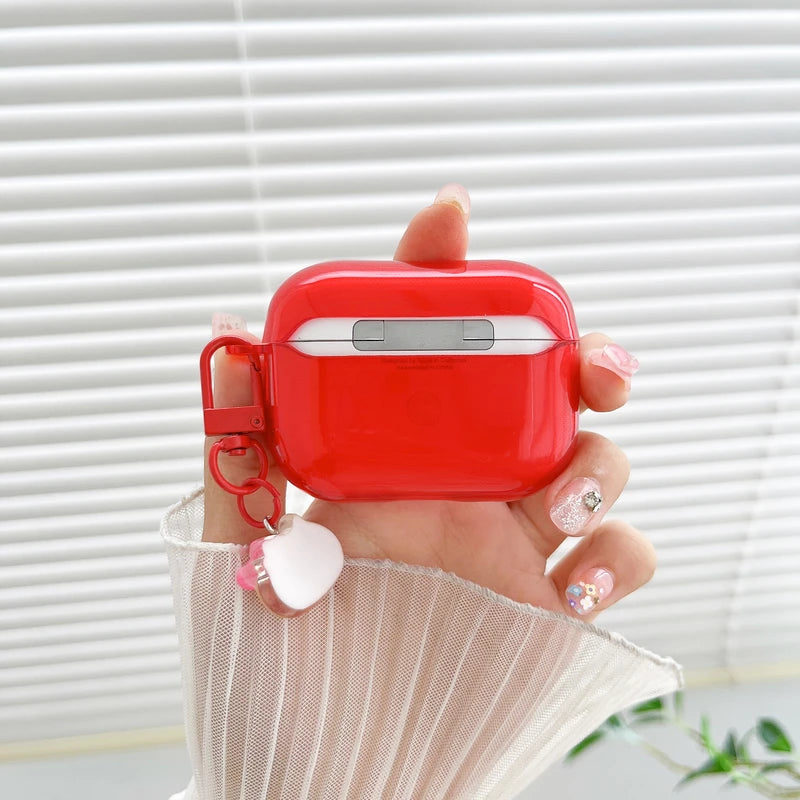 Cute Cartoon Sanrio Hello Kitty  Earphone Case For AirPods 4 1 2 3 Pro 2021 Wireless Bluetooth Headset Soft TPU Protective Cover