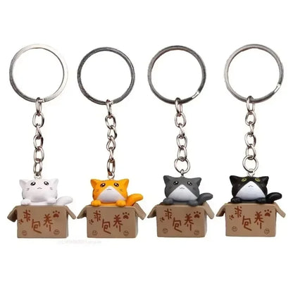 Mini Cat Ornament Miniature Figurines for Home Decor Fairy Garden Miniatures Decoración Hogar