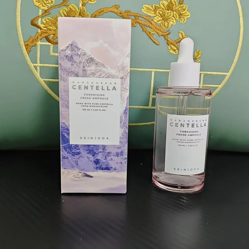 Centella Asiatica Skin Care Set Essence Moisturizing Calming Brightening Facial Serum Calming Moisturizing Brightening Face Care