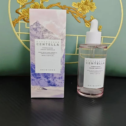 Centella Asiatica Skin Care Set Essence Moisturizing Calming Brightening Facial Serum Calming Moisturizing Brightening Face Care