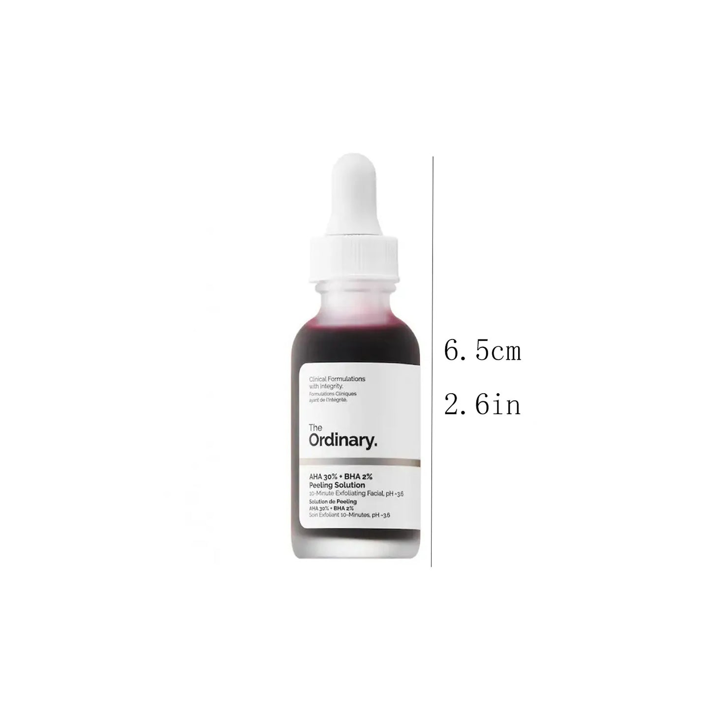 30ml Multi Effect Liquid Can Remove Particles Around The Eyes Fade Fine Lines Fruit Acid, Niacinamide, Arbutin, Peptide Serum