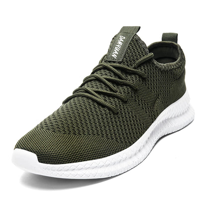 Women Casual Shoes Fashion Breathable Comfortable Walking Mesh Flat Vulcanize Shoe Size 42 Sneakers Tenis Zapatillas de Hombre
