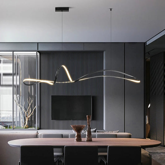Modern dining room lamparas decoracion hogar moderno smart Pendant lights decoration salon Chandeliers for dining room