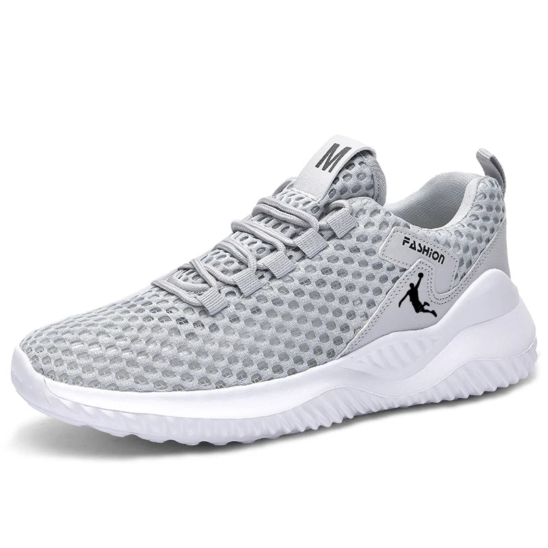 White Man Cheap Shoes Big Size 47 Running Sneakers Unisex Breathable Mesh Sports Shoes Mens Trianers Zapatillas Running Hombre