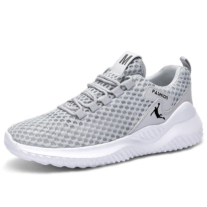 White Man Cheap Shoes Big Size 47 Running Sneakers Unisex Breathable Mesh Sports Shoes Mens Trianers Zapatillas Running Hombre