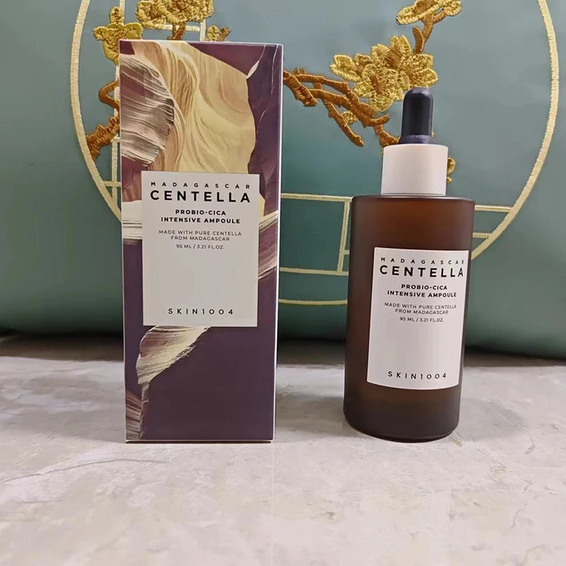 Centella Asiatica Skin Care Set Essence Moisturizing Calming Brightening Facial Serum Calming Moisturizing Brightening Face Care