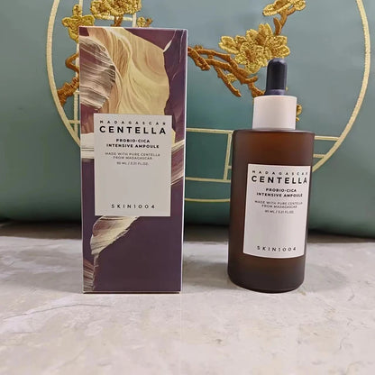Centella Asiatica Skin Care Set Essence Moisturizing Calming Brightening Facial Serum Calming Moisturizing Brightening Face Care