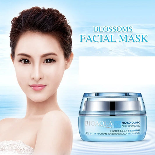 BIOAQUA Hyaluronic Acid Face Cream Moisturizing Firming Brightening Facial Essence Serum Skin Care