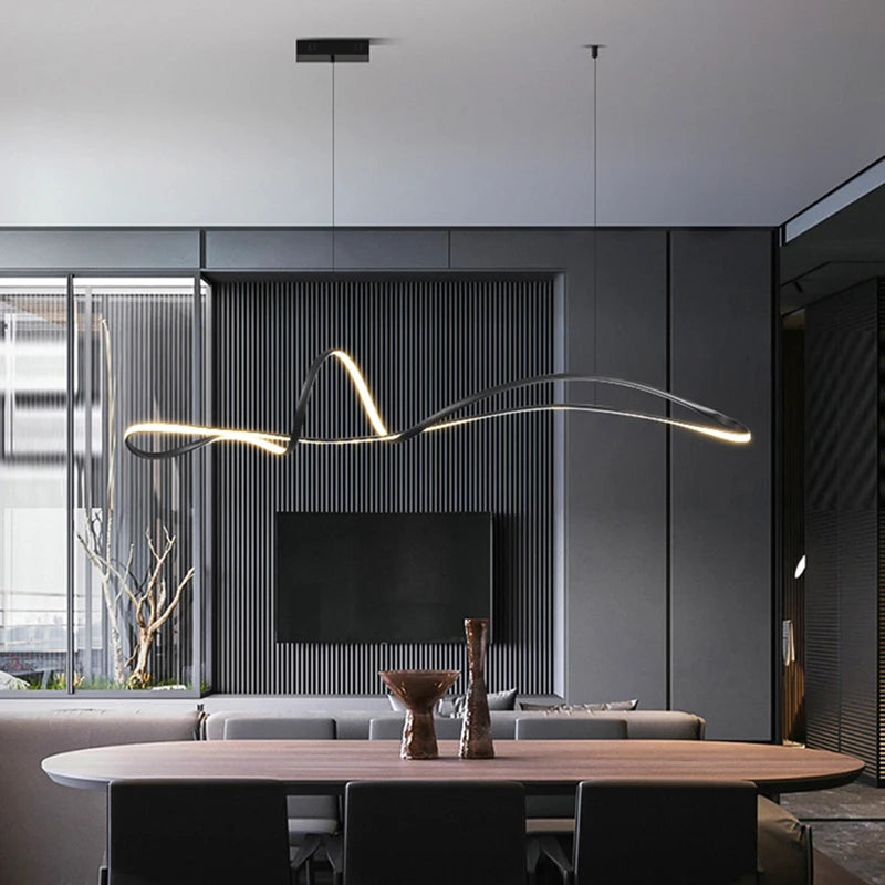 Modern dining room lamparas decoracion hogar moderno smart Pendant lights decoration salon Chandeliers for dining room