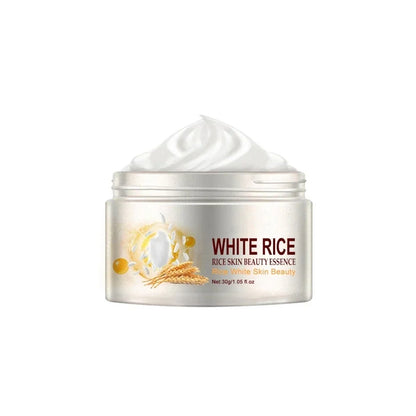 Korean White Rice Whitening Face Cream Anti Aging Remove Wrinkles Dark Spots Bleaching Melanin Improve Dull Moisturize Skin Care